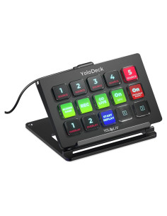 Teclado Controlador YoloLiv YoloDeck con 15 Teclas LCD