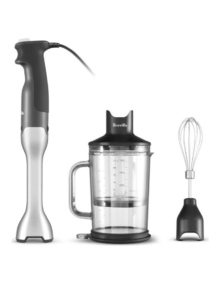 Batidora de Inmersión Breville Control Grip 1,24L Acero Inoxidable Batidora de Inmersión Breville Control Grip 1,24L Acero Inoxidable