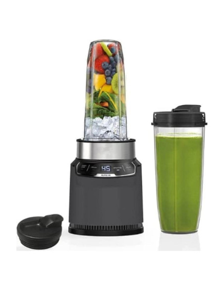 Licuadora Personal Ninja BN401-A 1100W Auto-IQ 2 Tazas 32oz Licuadora Personal Ninja BN401-A 1100W Auto-IQ 2 Tazas 32oz
