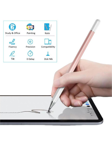 Lápiz Stylus RKItE para Samsung Galaxy Tab A9+ y iPad