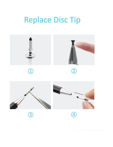 Lápiz Stylus RKItE para Samsung Galaxy Tab A9+ y iPad
