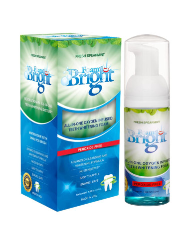 Limpiador Espuma Blanqueadora de Dientes FoamBright 1 Unidad