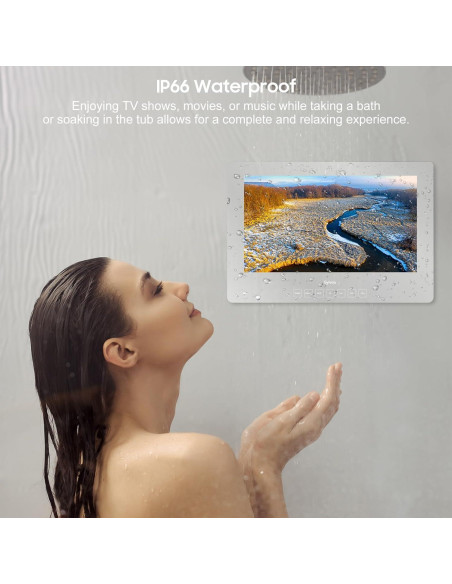 Televisor Espejo SYLVOX 24" 1080P IP66 WiFi Bluetooth Televisor Espejo SYLVOX 24" 1080P IP66 WiFi Bluetooth