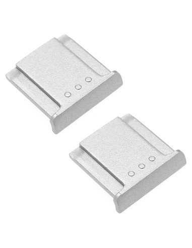 Cubiertas de Zapato Caliente El Señor de las Herramientas 2 Pcs Plata