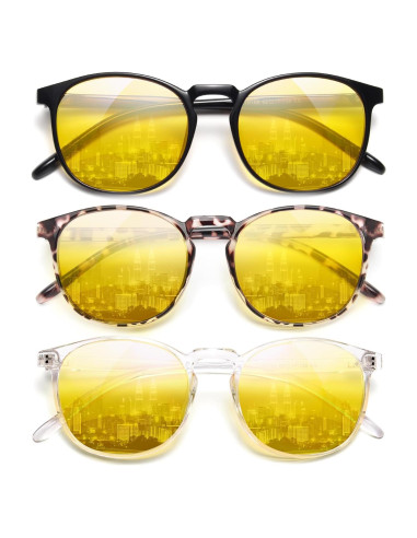 Gafas de Luz Azul IBOANN Iconic para Mujer - Protección UV400