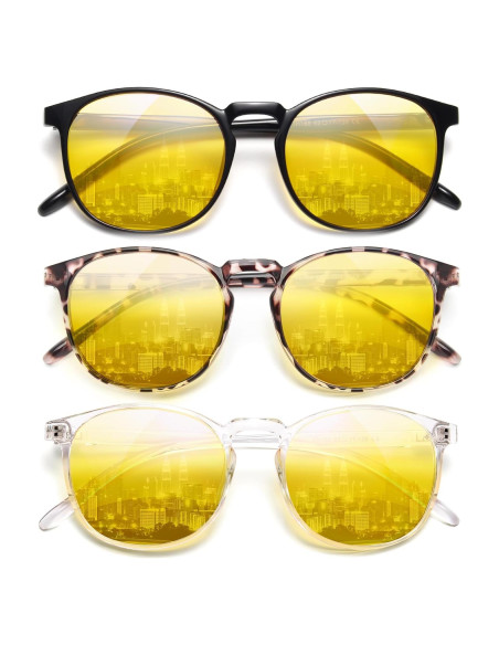 Gafas de Luz Azul IBOANN Iconic para Mujer - Protección UV400 Gafas de Luz Azul IBOANN Iconic para Mujer - Protección UV400