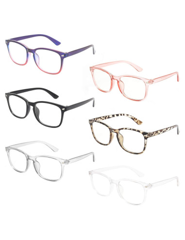 Gafas MIGSIR Anti Luz Azul Unisex con Marco Flexible