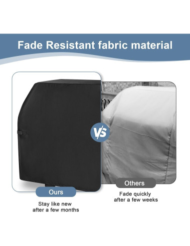 Funda para Parrilla EVLIQUIL 132 cm Resistente al Agua