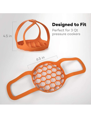 Soporte de Silicona SiCheer para Olla a Presión 3 Qt