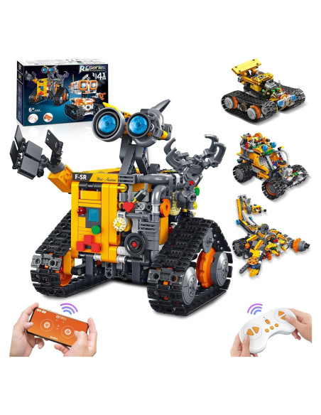 Kit de Construcción de Robots 4 en 1 SHANTOU - Juguete STEM Kit de Construcción de Robots 4 en 1 SHANTOU - Juguete STEM