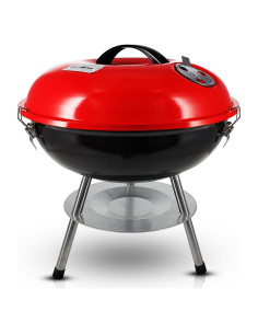 Parrilla de Carbón Portátil Gas One CG-14 - 35.56 cm, Doble Ventilación