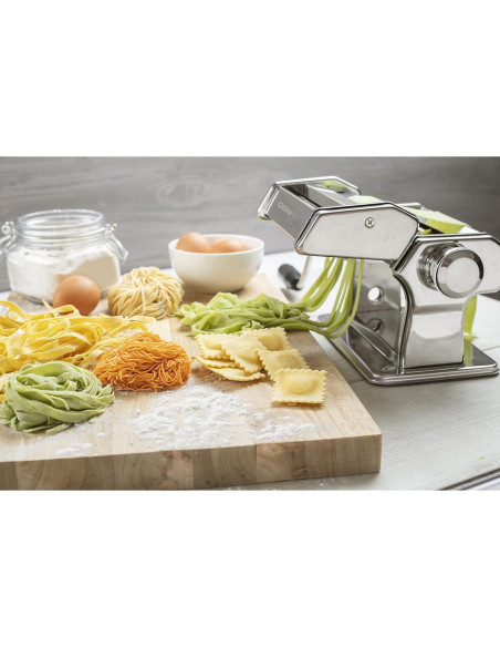 Juego de Accesorios para Pasta CucinaPro - 5 Cortadores Manuales Juego de Accesorios para Pasta CucinaPro - 5 Cortadores Manuales