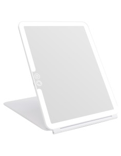 Espejo de Maquillaje Iluminado deweisn 25.5x19cm Plegable USB