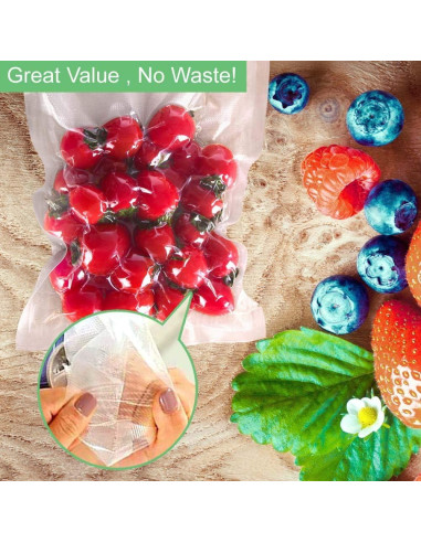 Bolsas de Sellado al Vacío O2frepak 20x30 cm 400 Piezas