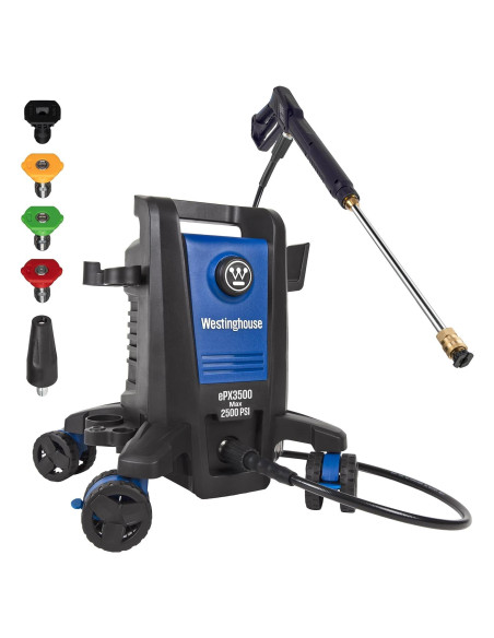 Limpiadora a Presión Eléctrica Westinghouse ePX3500 2500 PSI Limpiadora a Presión Eléctrica Westinghouse ePX3500 2500 PSI