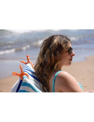 BocaClip O2COOL Pez Payaso - Clips para Toallas de Playa