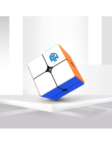 Cubo de Velocidad GAN 249 V2 2x2 49mm Sin Etiquetas