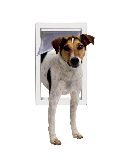 Puerta para Mascotas Ideal Pet Mediana 17,78x27,94 cm Puerta para Mascotas Ideal Pet Mediana 17,78x27,94 cm