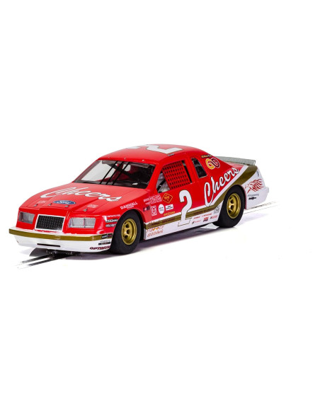 Coche de Carreras Slot Scalextric Ford Thunderbird 1:32 C4067 Rojo/Blanco Coche de Carreras Slot Scalextric Ford Thunderbird 1:32 C4067 Rojo/Blanco