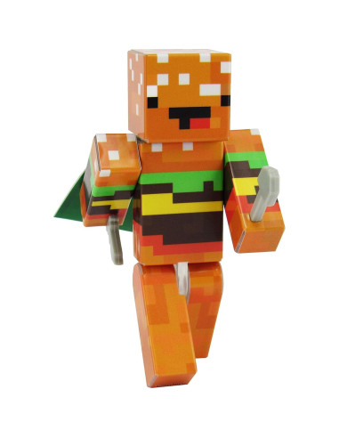 Figura de Acción Derpy Greasy Burger EnderToys 10 cm
