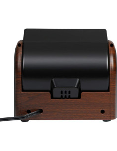 Ventilador de Mesa POOCCI Retro Sin Aspas 30W 3 Velocidades 2