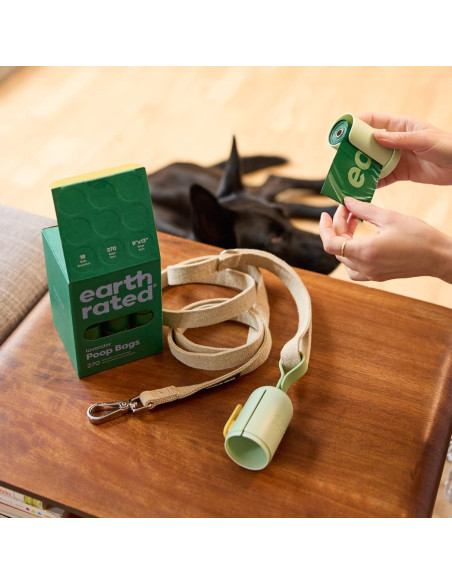 Bolsas de Excremento para Perros Earth Rated 270 Lavanda Bolsas de Excremento para Perros Earth Rated 270 Lavanda