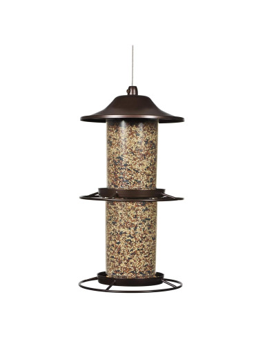 Comedero para Aves Perky-Pet 325SCOMBO-1SR 2 Niveles 2 kg
