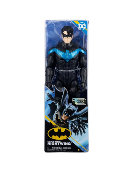Figura de acción Nightwing 30 cm Spin Master con armadura Figura de acción Nightwing 30 cm Spin Master con armadura