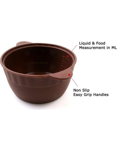 Olla de Vapor para Huevos Pamire de Silicona 170g Roja Olla de Vapor para Huevos Pamire de Silicona 170g Roja
