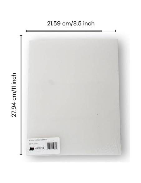 Película Retráctil Grafix Clara Mate 30 Hojas 27.94x21.59 cm Película Retráctil Grafix Clara Mate 30 Hojas 27.94x21.59 cm