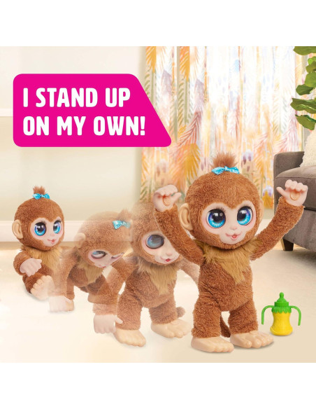 Peluche Interactivo Just Play furReal Peanut Mono 38 cm Peluche Interactivo Just Play furReal Peanut Mono 38 cm