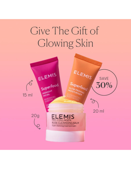 Kit de Cuidado de Piel ELEMIS Viaje - Hidratante y Limpiador Kit de Cuidado de Piel ELEMIS Viaje - Hidratante y Limpiador