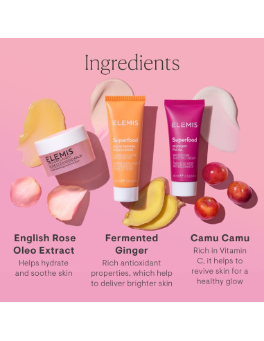 Kit de Cuidado de Piel ELEMIS Viaje - Hidratante y Limpiador