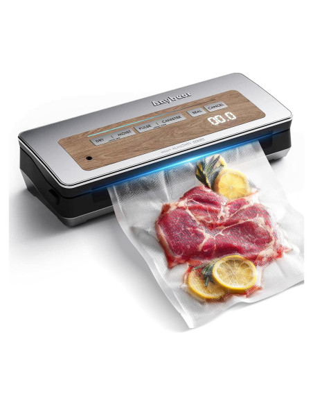 Selladora al Vacío Anybear 120W 90kPa con Cortador y Pantalla Selladora al Vacío Anybear 120W 90kPa con Cortador y Pantalla