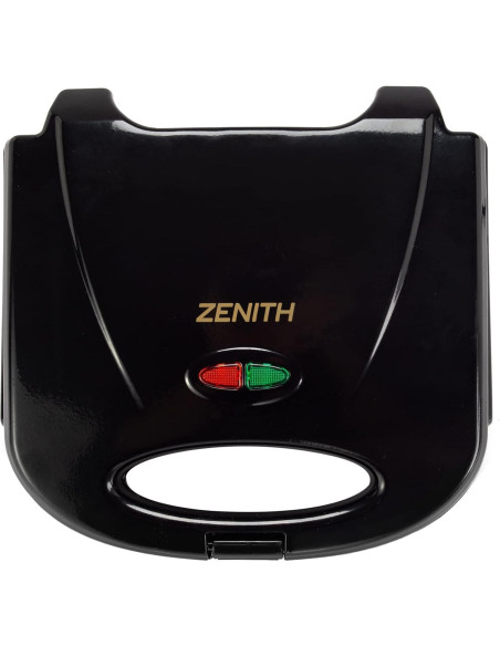 Hacedor de Waffles Eléctrico Zenith 1200W Antiadherente Cobre Hacedor de Waffles Eléctrico Zenith 1200W Antiadherente Cobre