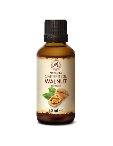 Aceite de Nuez Aromatika 50ml 100% Puro para Piel y Cabello