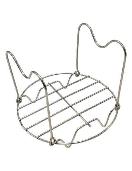 Soporte para Vaporera Alamic con Asas para Instant Pot 3-5 Qt Soporte para Vaporera Alamic con Asas para Instant Pot 3-5 Qt