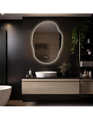 Espejo de Baño LED WallBeyond 88.9x63.5cm Anti-vaho