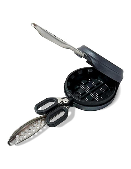 Plancha de Waffles Rellena Wonderffle 12.7 cm Antiadherente Plancha de Waffles Rellena Wonderffle 12.7 cm Antiadherente