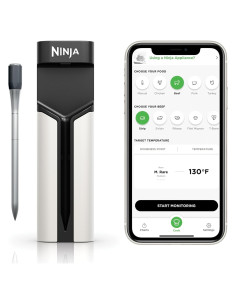Termómetro Inalámbrico Ninja ProChef WP100 - Resistente a Flamas