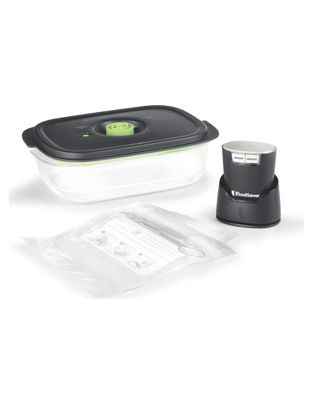 Sellador al Vacío Portátil FoodSaver FS2160 130W Compacto Sellador al Vacío Portátil FoodSaver FS2160 130W Compacto