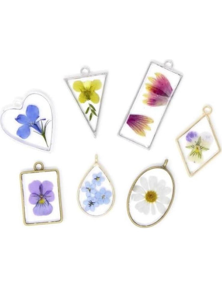 50 Piezas Marco Bezel Abierto Rectangular Plateado Adabele 50 Piezas Marco Bezel Abierto Rectangular Plateado Adabele