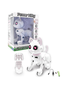 Gato Robot Control Remoto Lexibook Power Kitty KITTY01