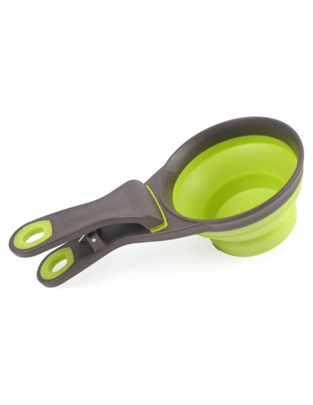Cuenco Plegable para Mascotas ZNYLX 19cm 237ml Plástico Cuenco Plegable para Mascotas ZNYLX 19cm 237ml Plástico
