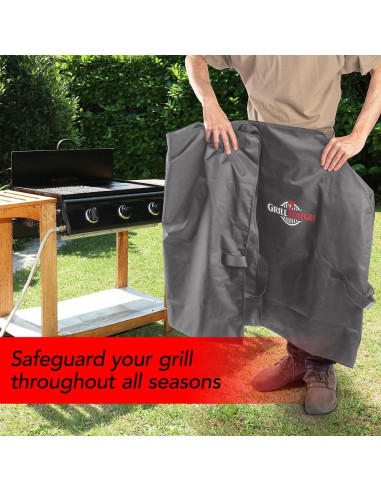 Funda para Parrilla GrillTough 132 cm Impermeable UV