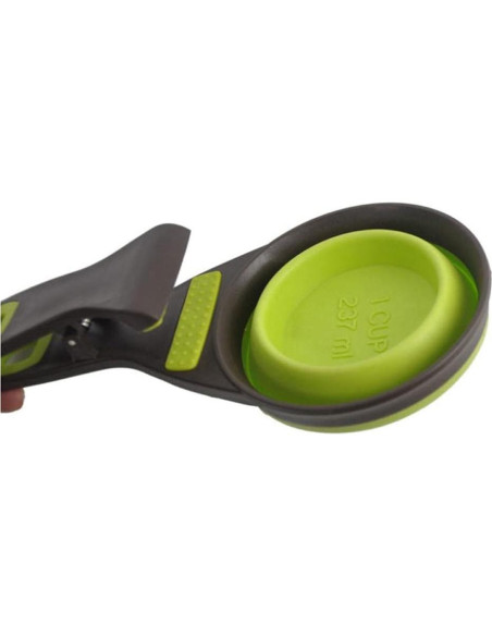 Cuenco Plegable para Mascotas ZNYLX 19cm 237ml Plástico Cuenco Plegable para Mascotas ZNYLX 19cm 237ml Plástico