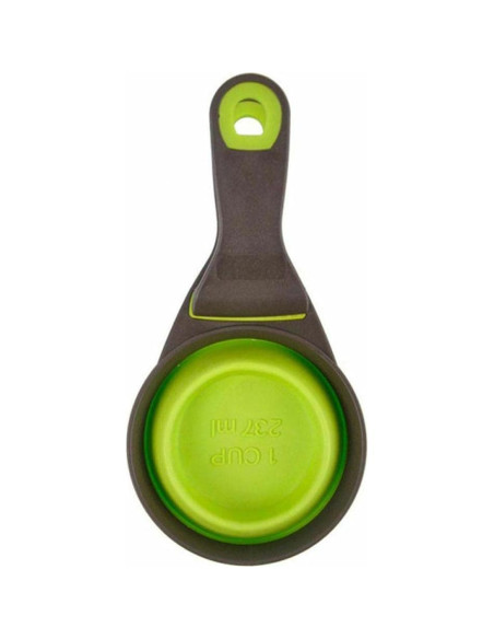 Cuenco Plegable para Mascotas ZNYLX 19cm 237ml Plástico Cuenco Plegable para Mascotas ZNYLX 19cm 237ml Plástico