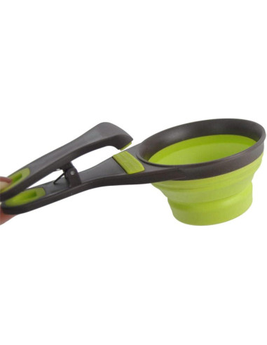 Cuenco Plegable para Mascotas ZNYLX 19cm 237ml Plástico