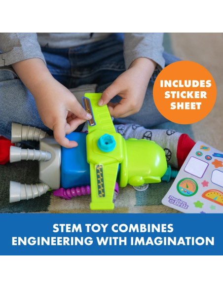 Taller de Robot Diseño Educational Insights - Set STEM 70 Piezas Taller de Robot Diseño Educational Insights - Set STEM 70 Piezas