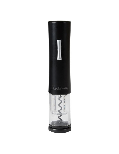 Abrebotellas Eléctrico Brookstone con Cortador 0.38 kg